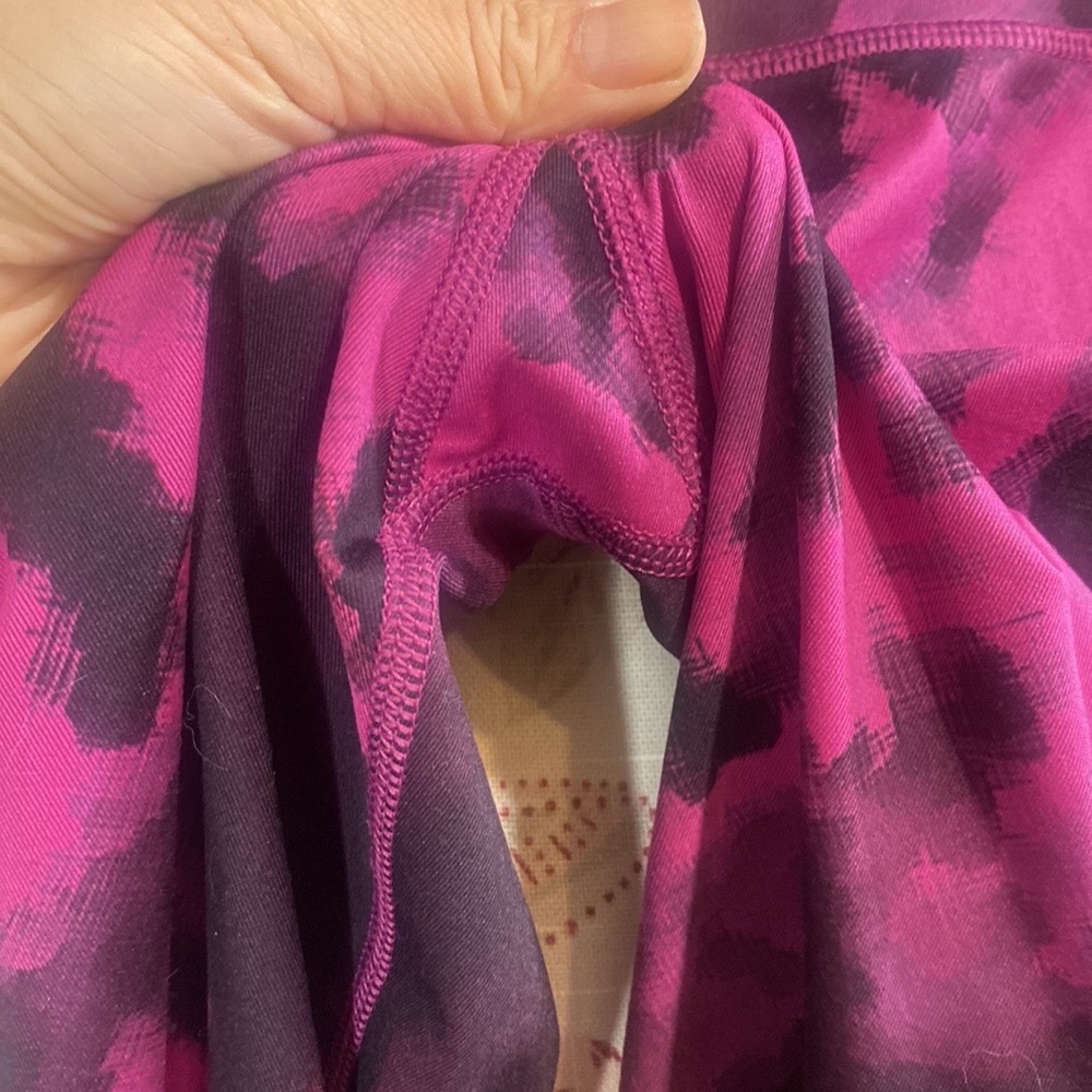Lululemon Blooming Pixie Full Length Wunder Under… - image 5
